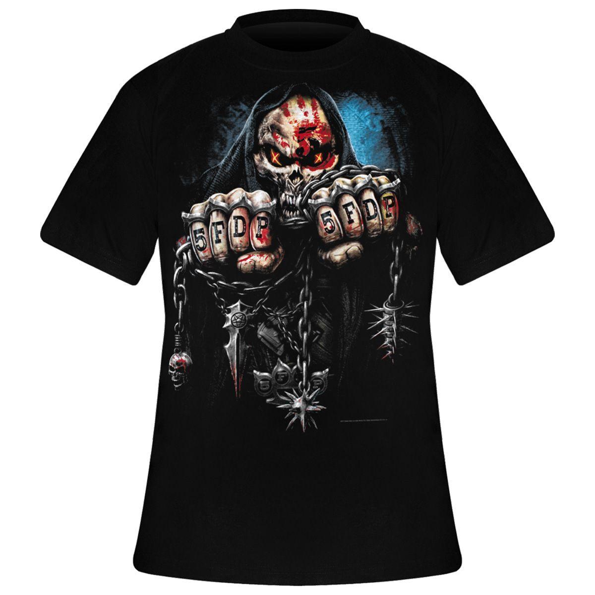 5055800632741 - T-Shirt Five Finger Death Punch - Game Over