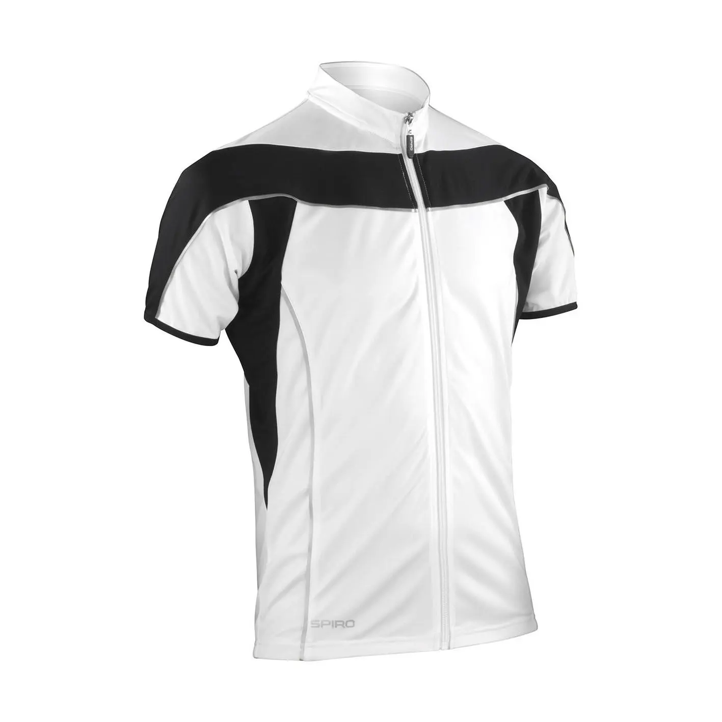 Maglia con zip integrale Spiro