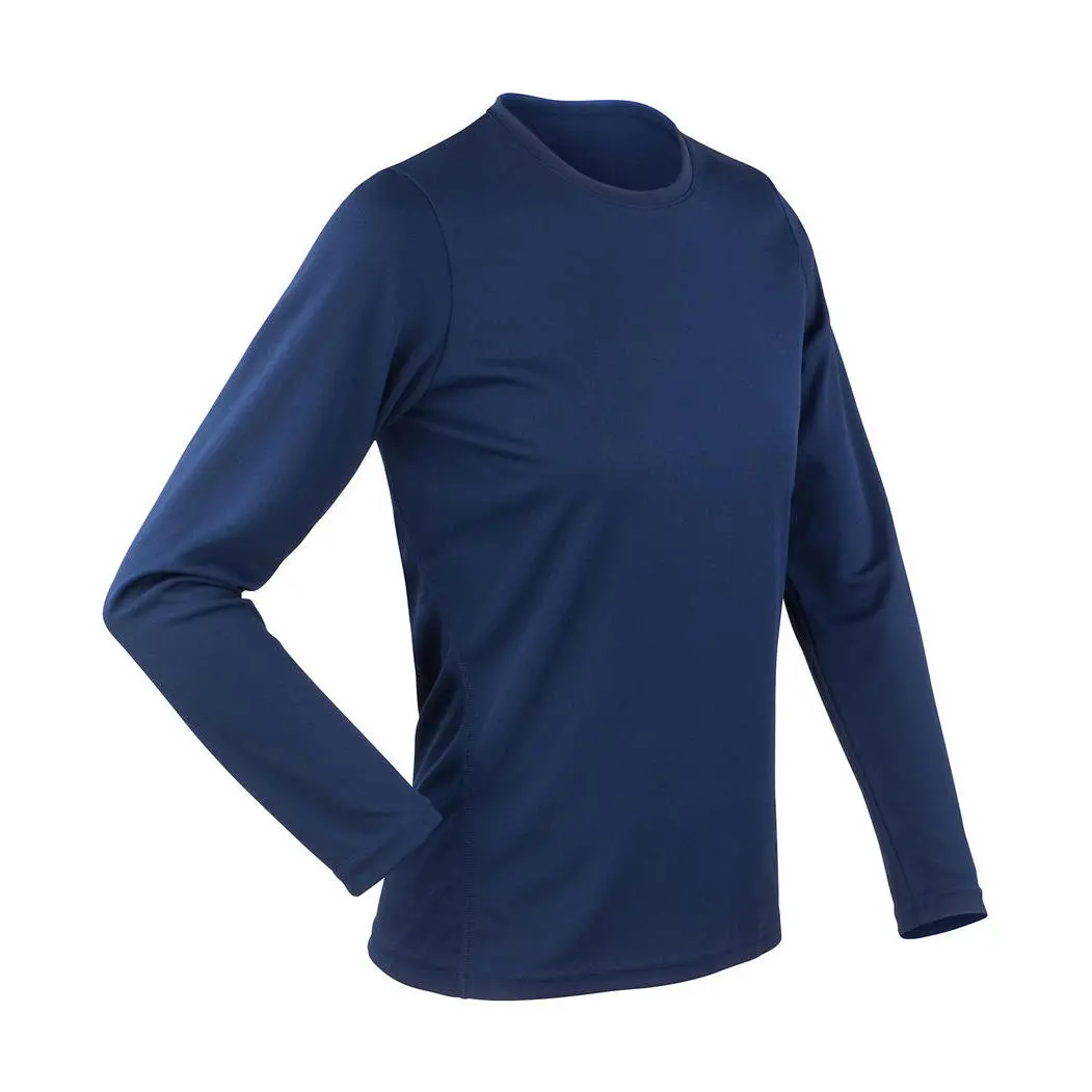 Spiro Women's Bleu Long Sleeve T-Shirt Performance