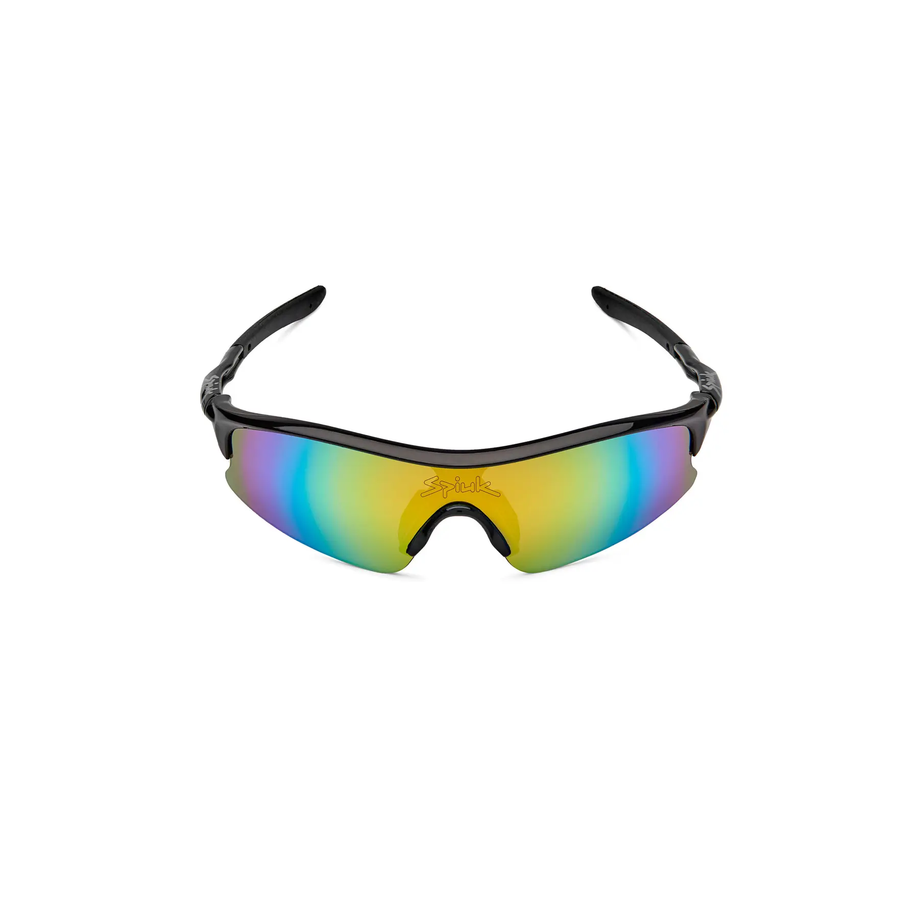 Image of Brille Spiegelglas orange (3) Kind Spiuk Frisbee