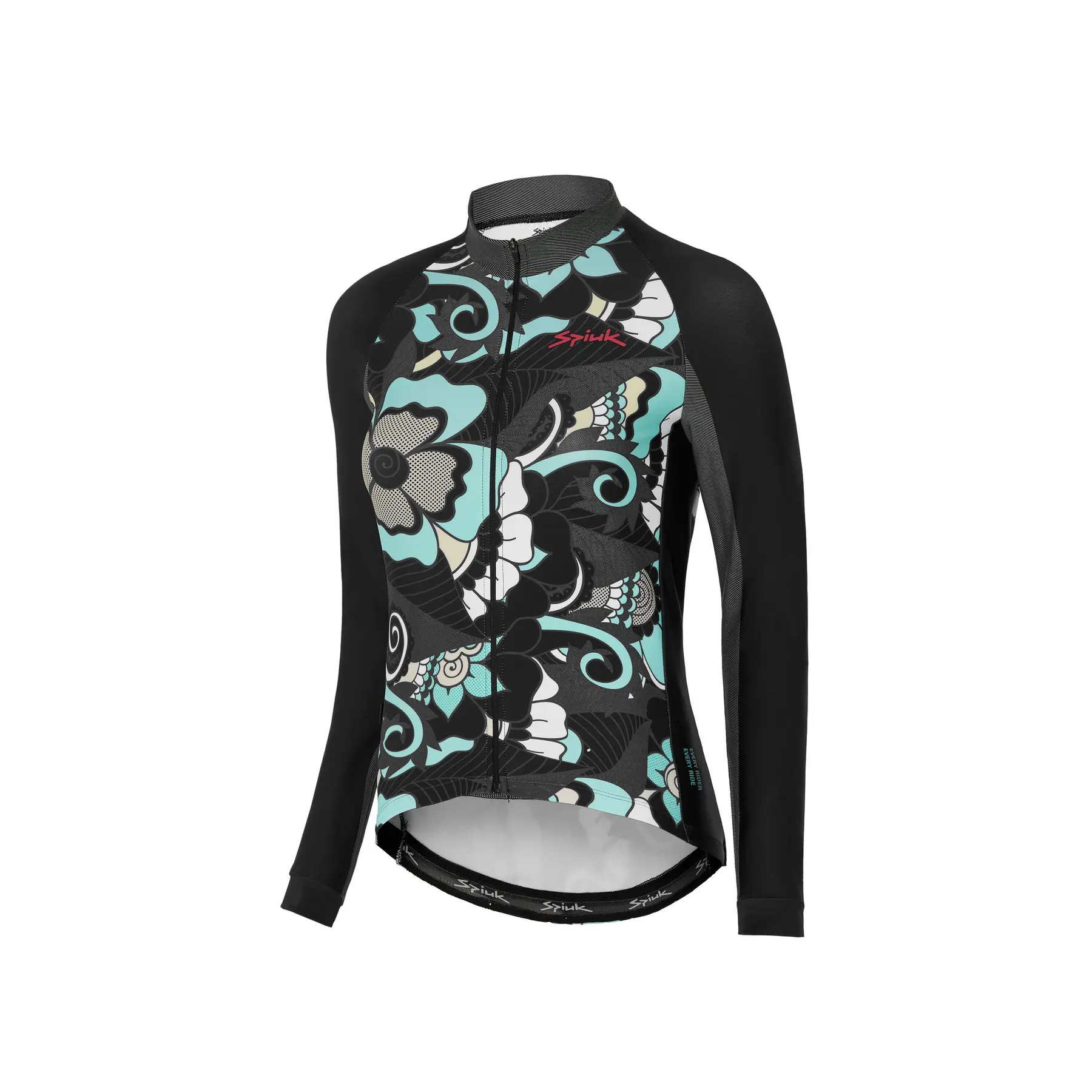 Velo Store - UK Women's long sleeve jersey Spiuk Summum Ostara | Extra 10% off with Subscription, Postage £16.79 to UK Fedex.