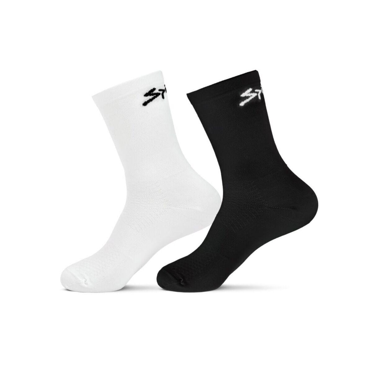 Velo Store - UK Medium socks Spiuk Anatomic Summer (x2) | Extra 10% off with Subscription, Postage £16.79 to UK Fedex.