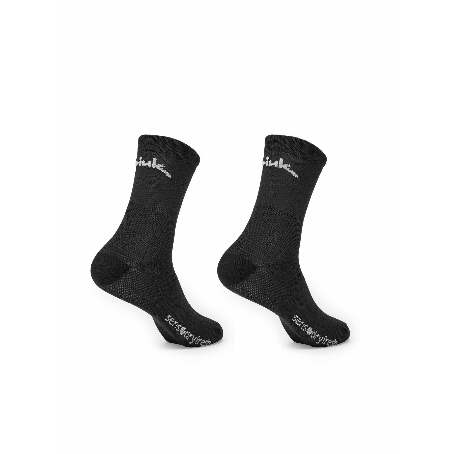 Velo Store - UK Pairs of medium socks Spiuk Anatomic (x2) | Extra 10% off with Subscription, Postage £16.79 to UK Fedex.