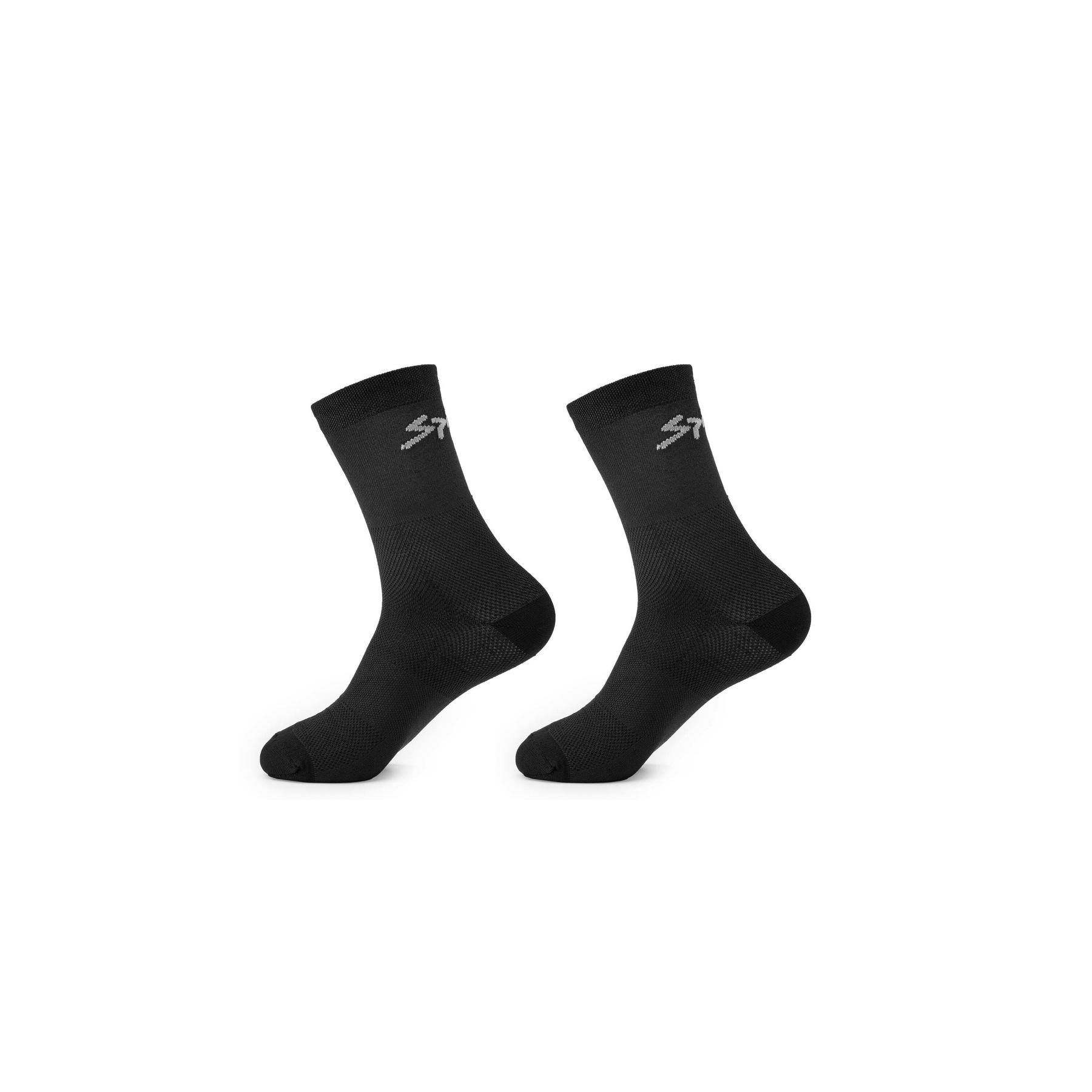 Velo Store - UK Pairs of children's medium socks Spiuk Anatomic (x2) | Extra 10% off with Subscription, Postage £16.79 to UK Fedex.