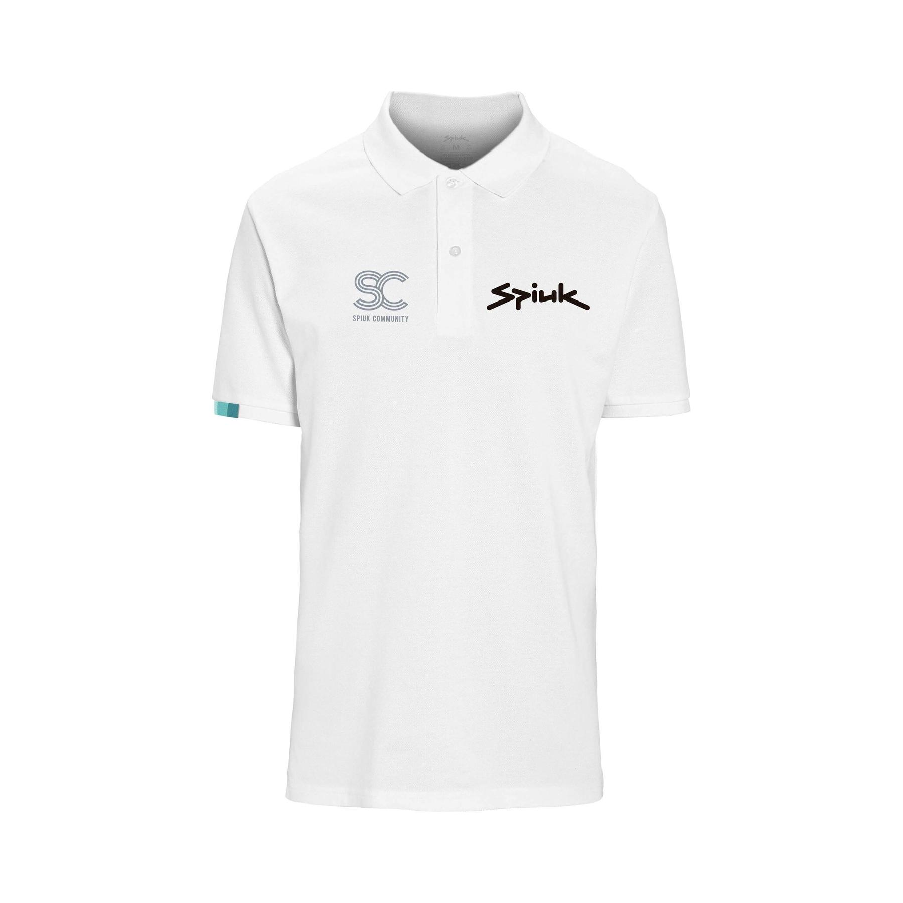Velo Store - UK Polo shirt Spiuk Sc Community | Extra 10% off with Subscription, Postage £16.79 to UK Fedex.