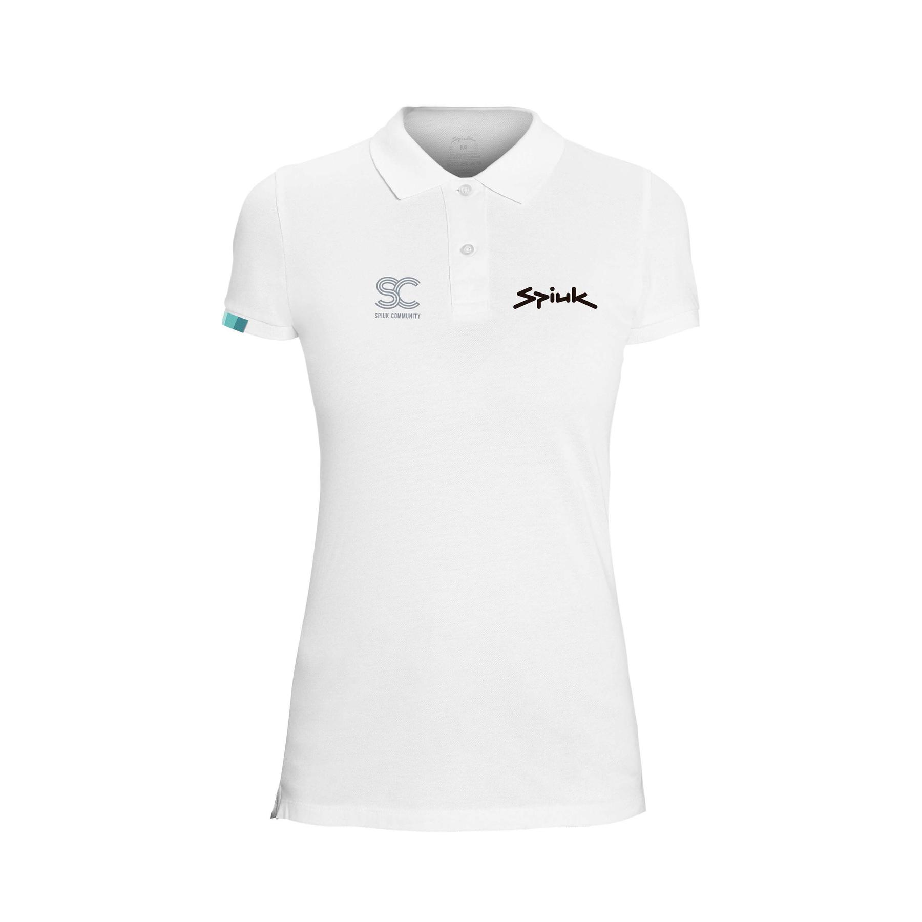 Velo Store - UK Women's Polo shirt Spiuk SC Community | Extra 10% off with Subscription, Postage £16.79 to UK Fedex.