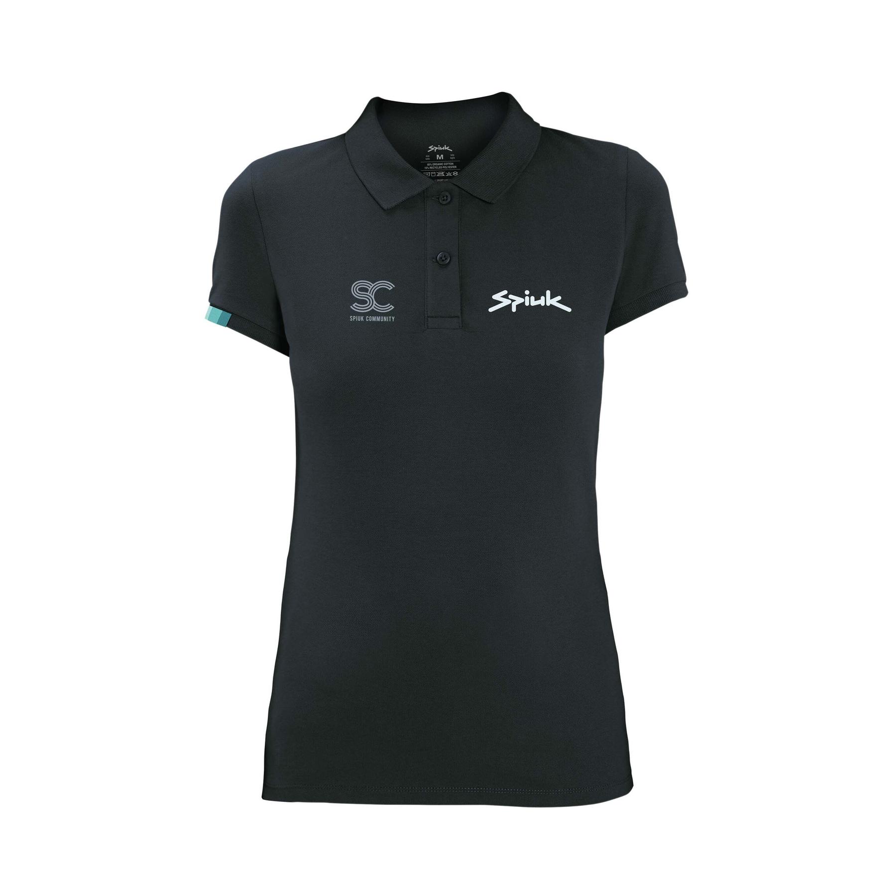 Velo Store - UK Women's Polo shirt Spiuk SC Community | Extra 10% off with Subscription, Postage £16.79 to UK Fedex.
