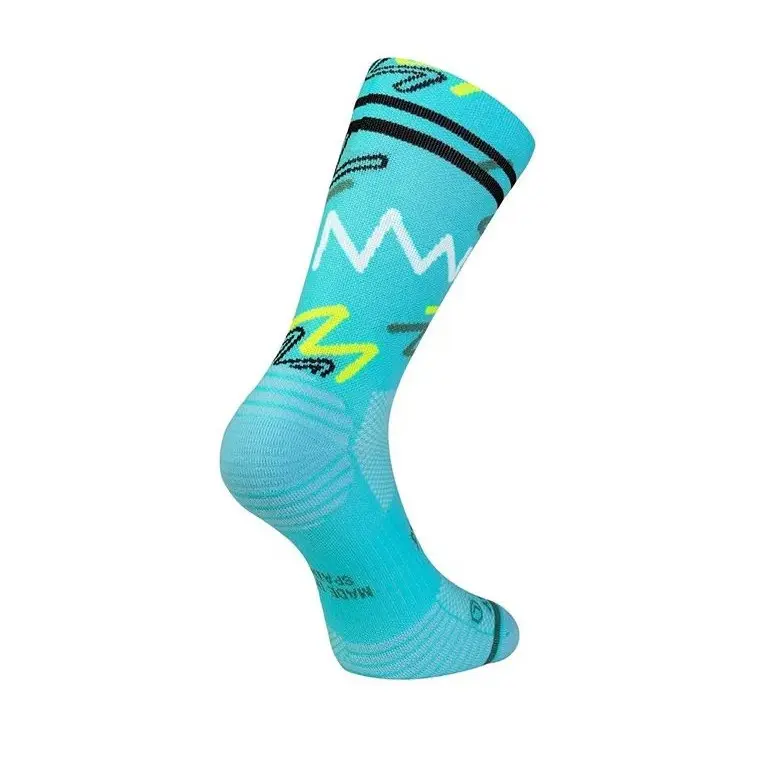 Sporcks Unisex Bleu Running Socks Bpm