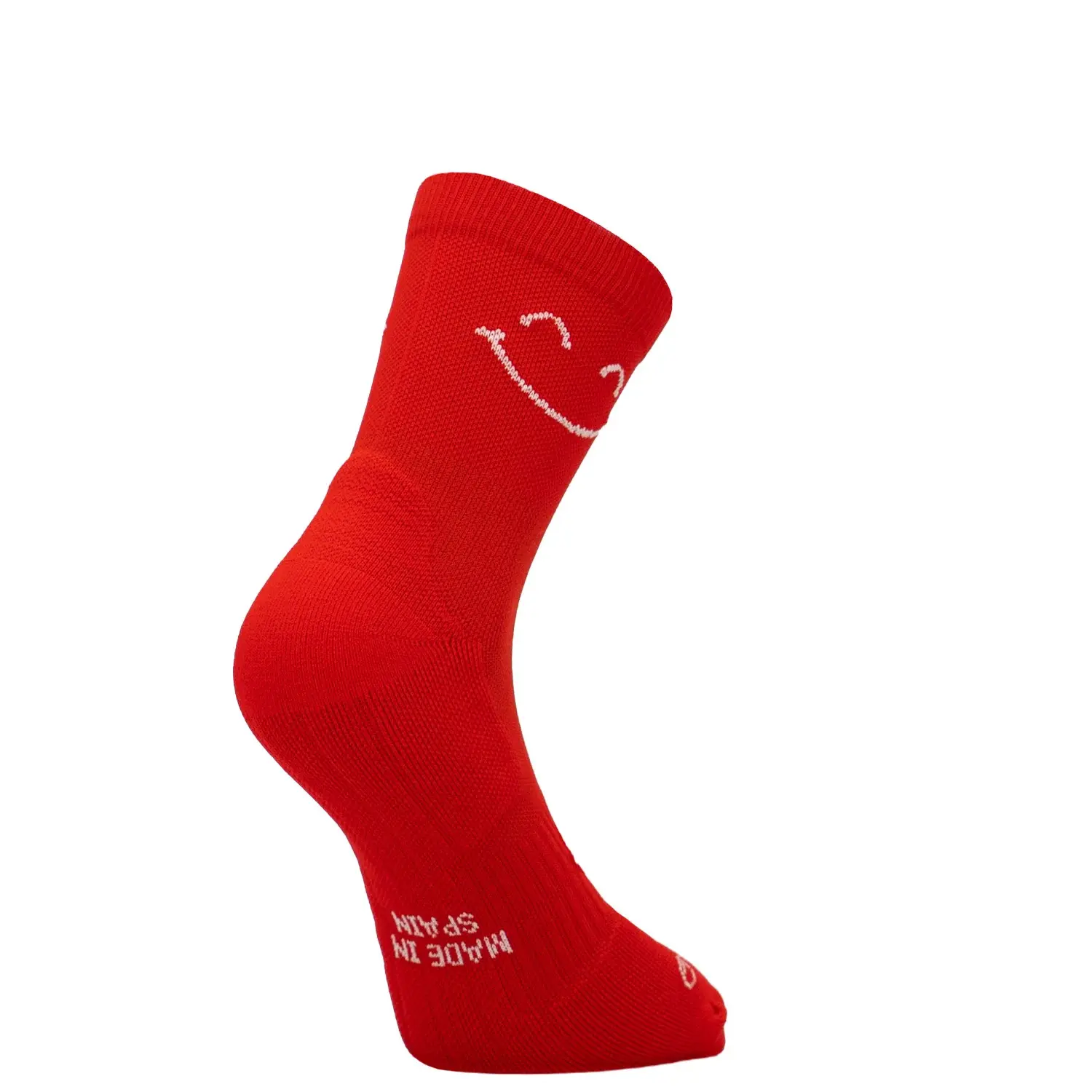 Sporcks Unisex Rouge Running Socks Happy Mode