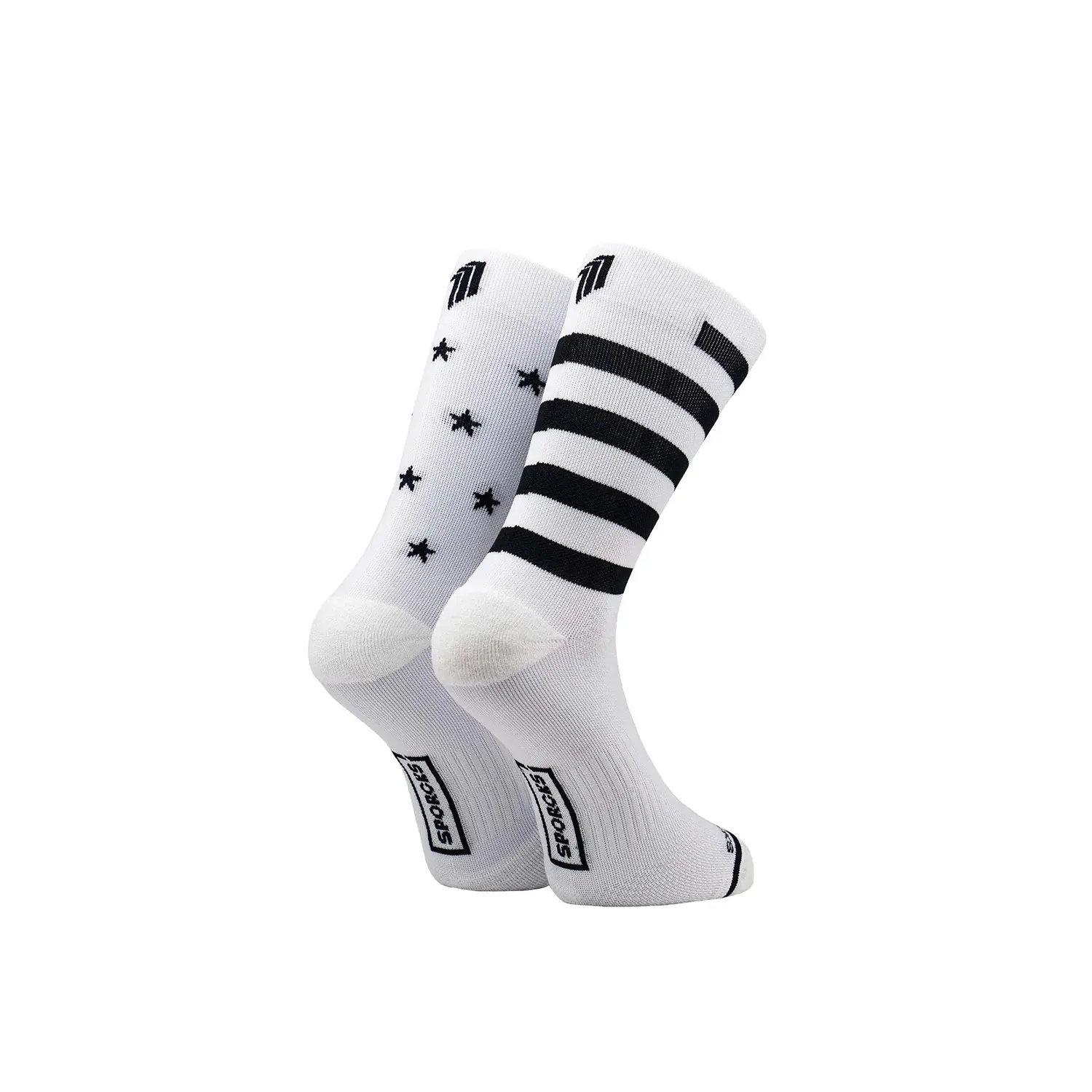 Sporcks Unisex Blanc Running Socks Legend