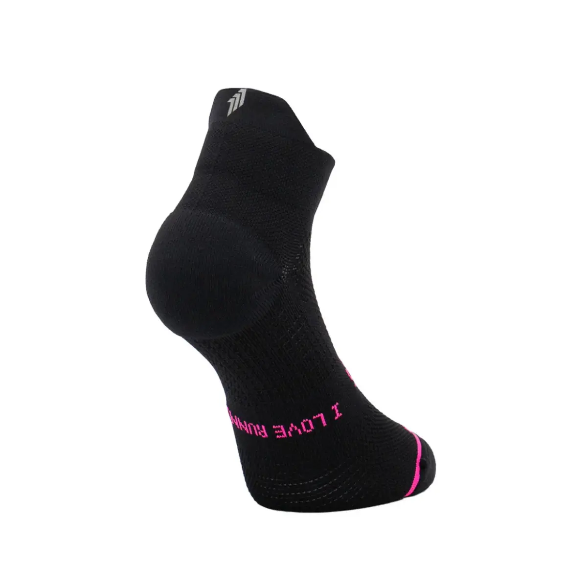 Sporcks Unisex Noir Running Socks Noosa V2