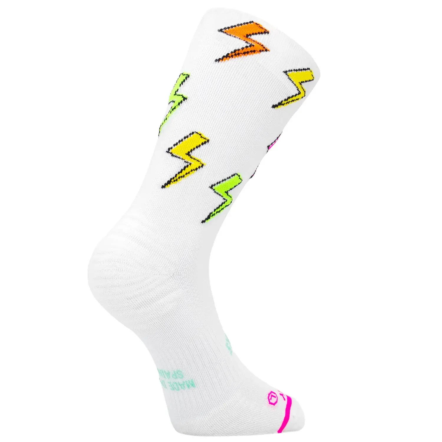 Sporcks Unisex Blanc Running Socks X-Thunder