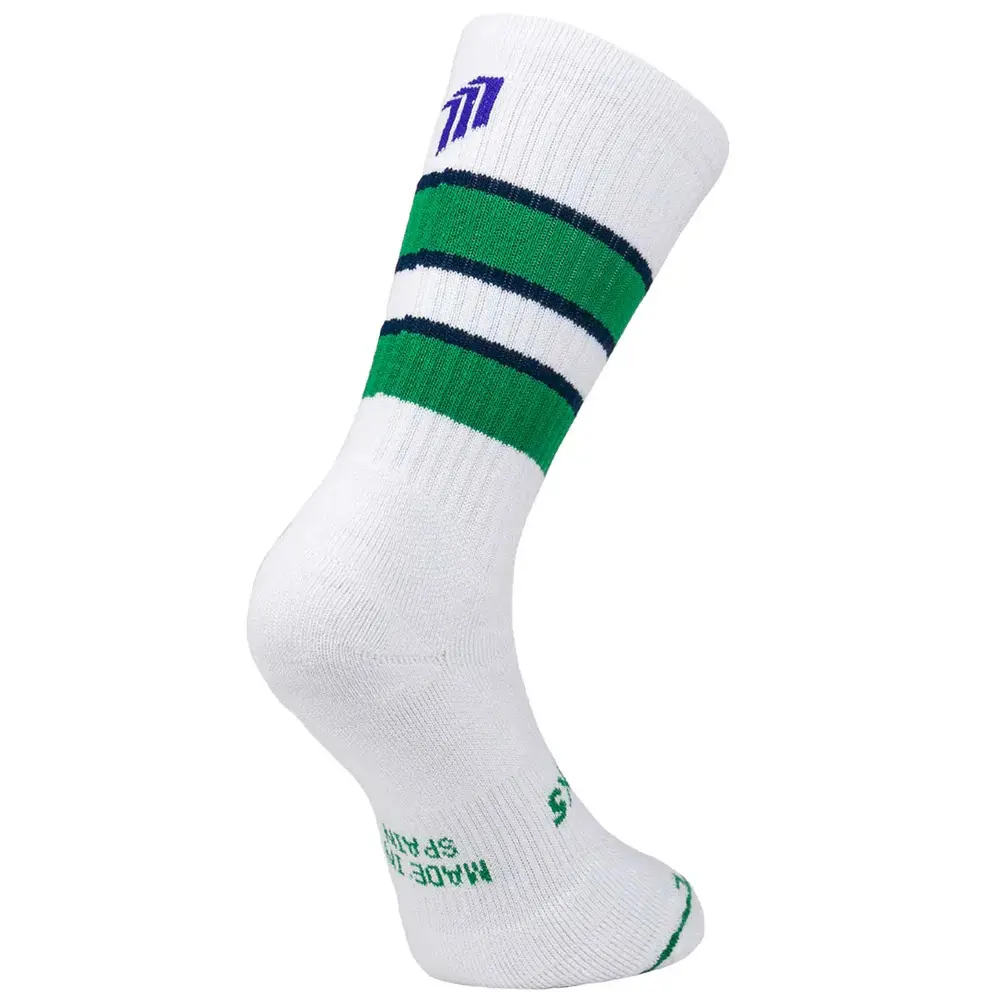 Sporcks Unisex Blanc Football Socks Classy