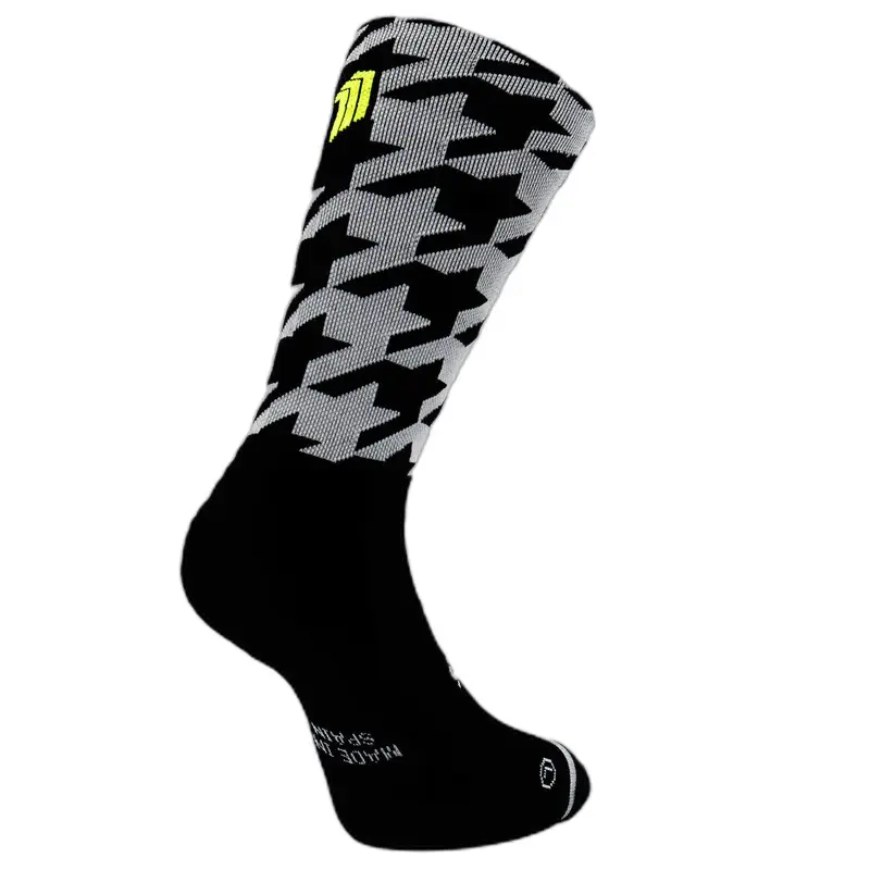 Sporcks Unisex Noir Football Socks Flow