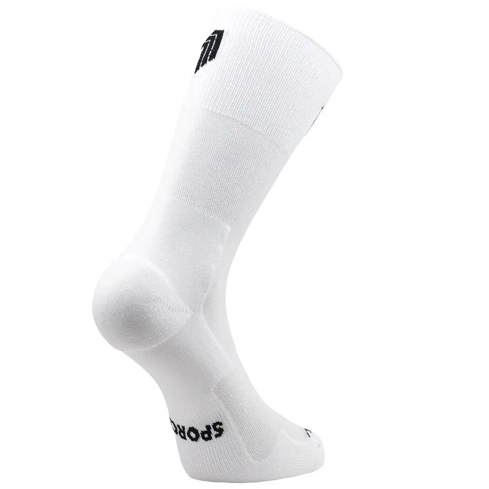 Sporcks Unisex Blanc Football Socks H2 Marathon Alto