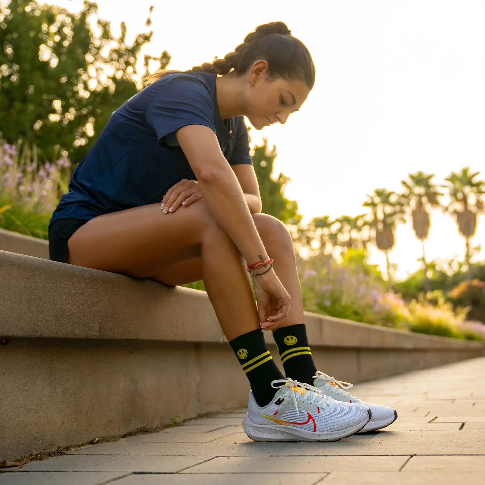 Socken Sporcks Happy Run
