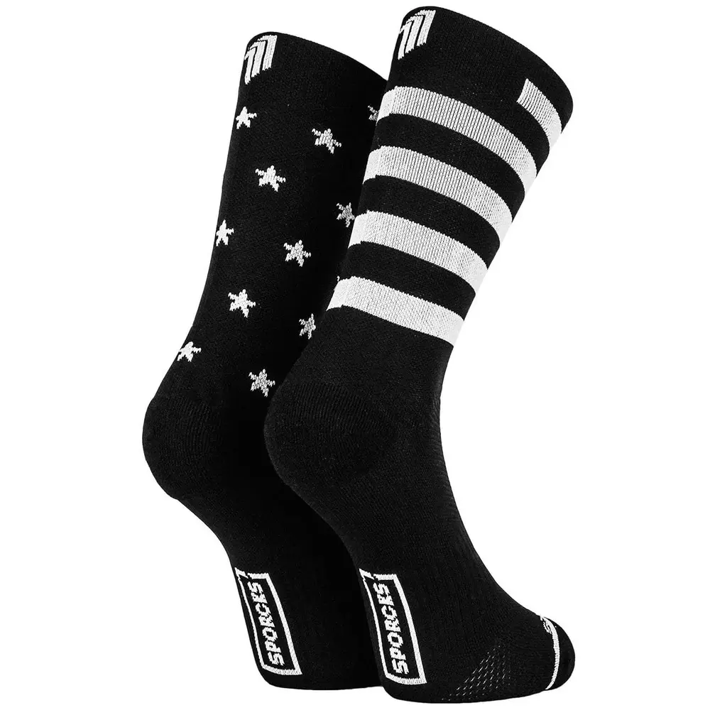 Sporcks Unisex Noir Football Socks Legend