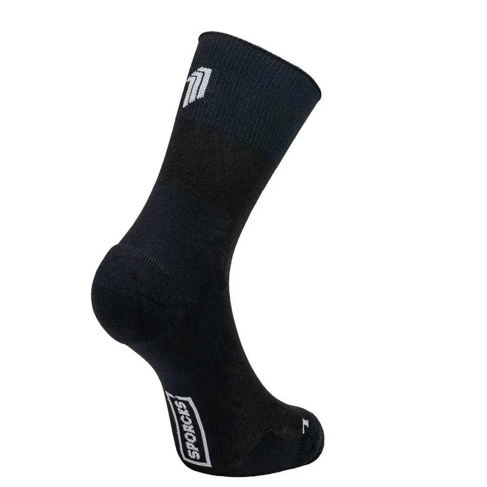 Sporcks Unisex Noir Football Socks Marathon