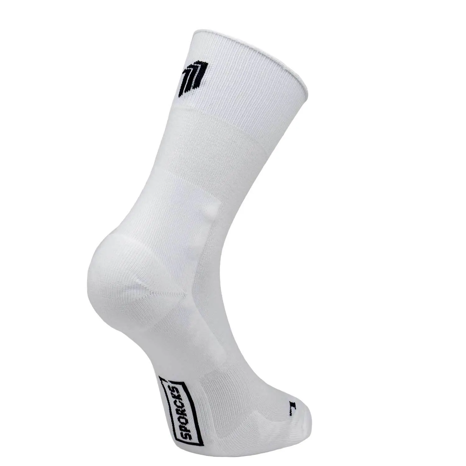 Sporcks Unisex Blanc Football Socks Marathon
