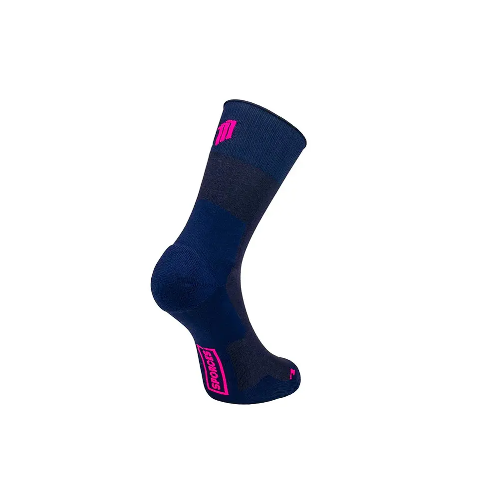 Sporcks Unisex Bleu Football Socks Marathon