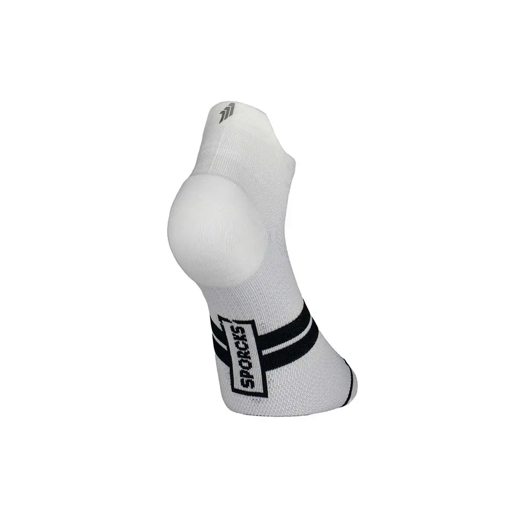 Sporcks Unisex Blanc Football Socks Nosa