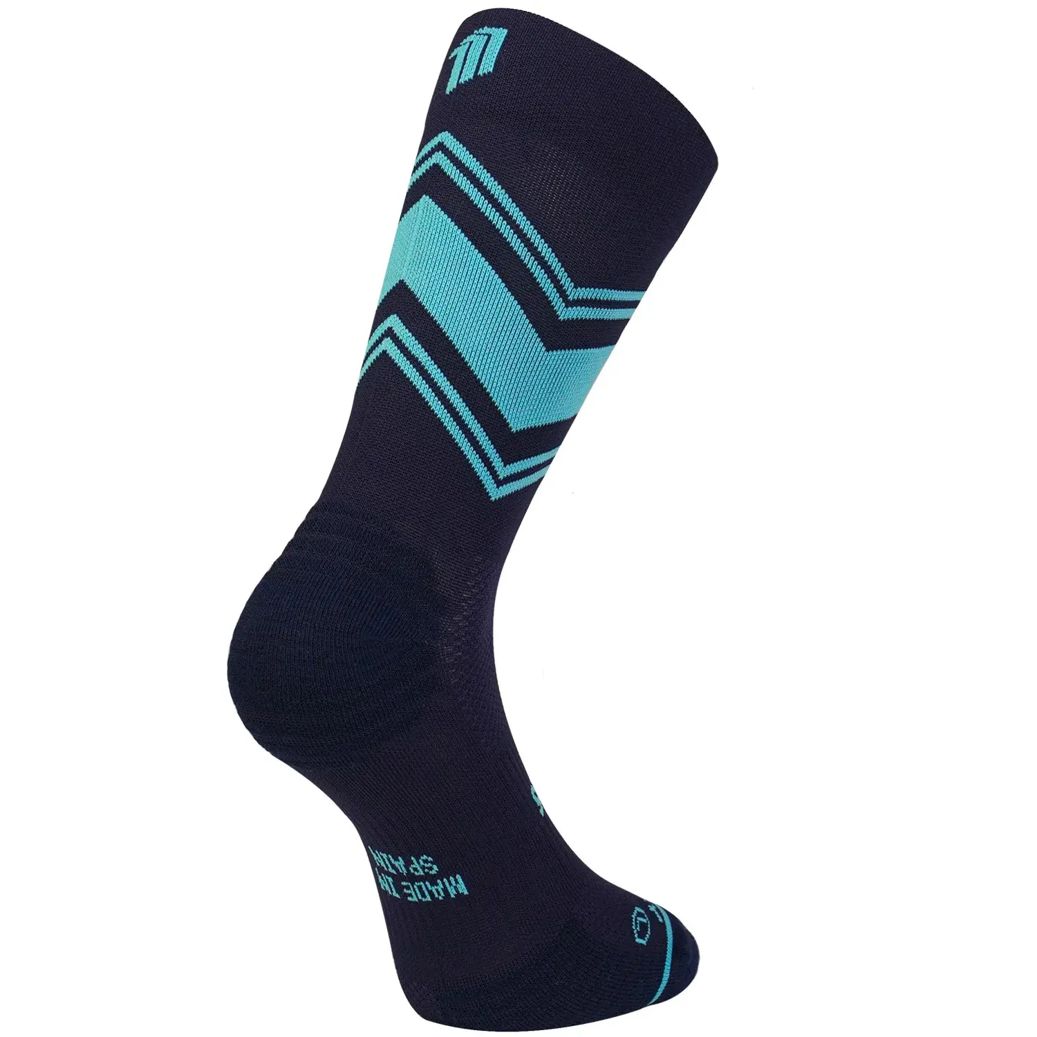 Sporcks Unisex Bleu Football Socks Posh