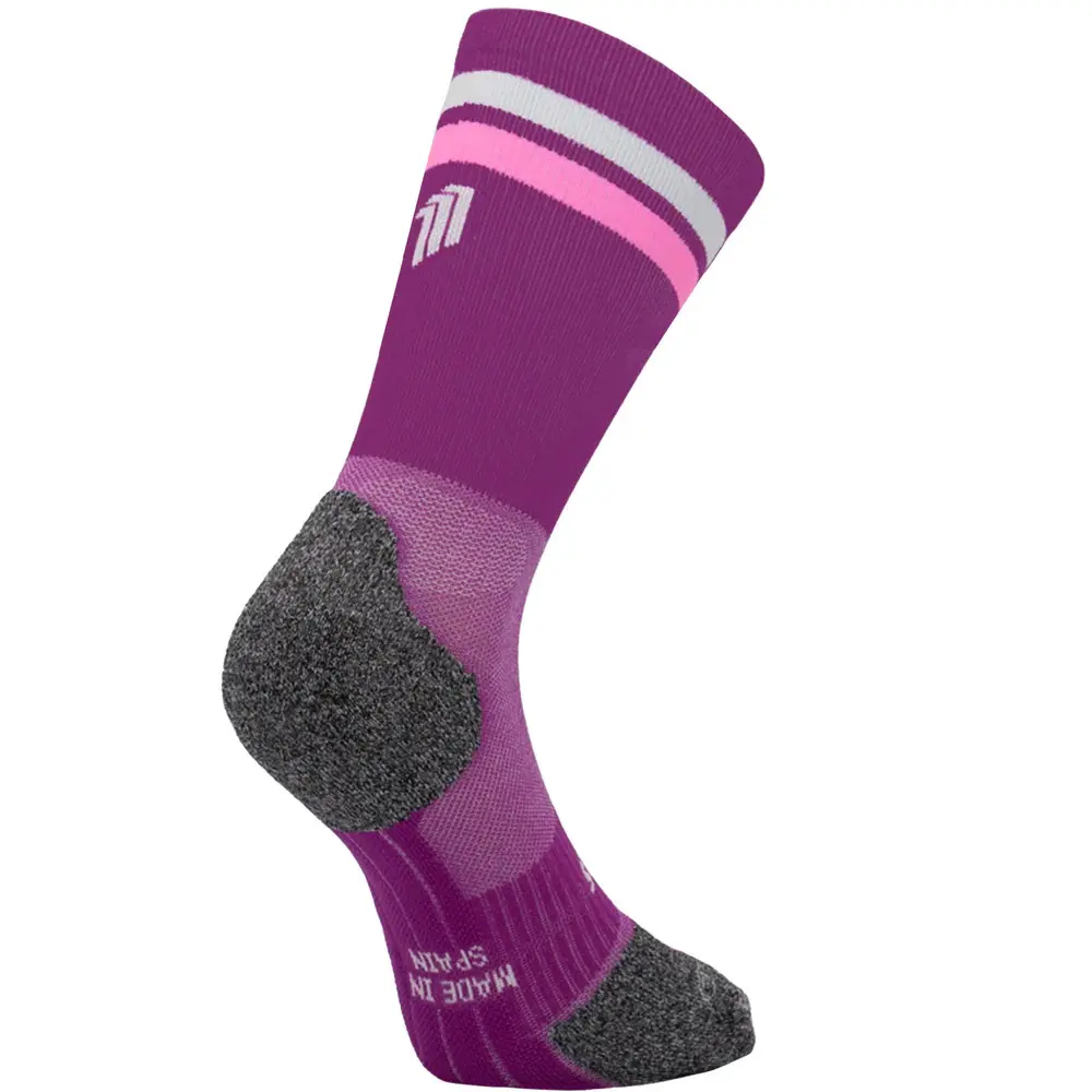 Sporcks Unisex Violet Football Socks Ultralight