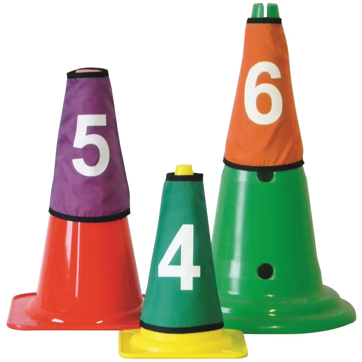 Trainingskegelabdeckungen Spordas (x10)