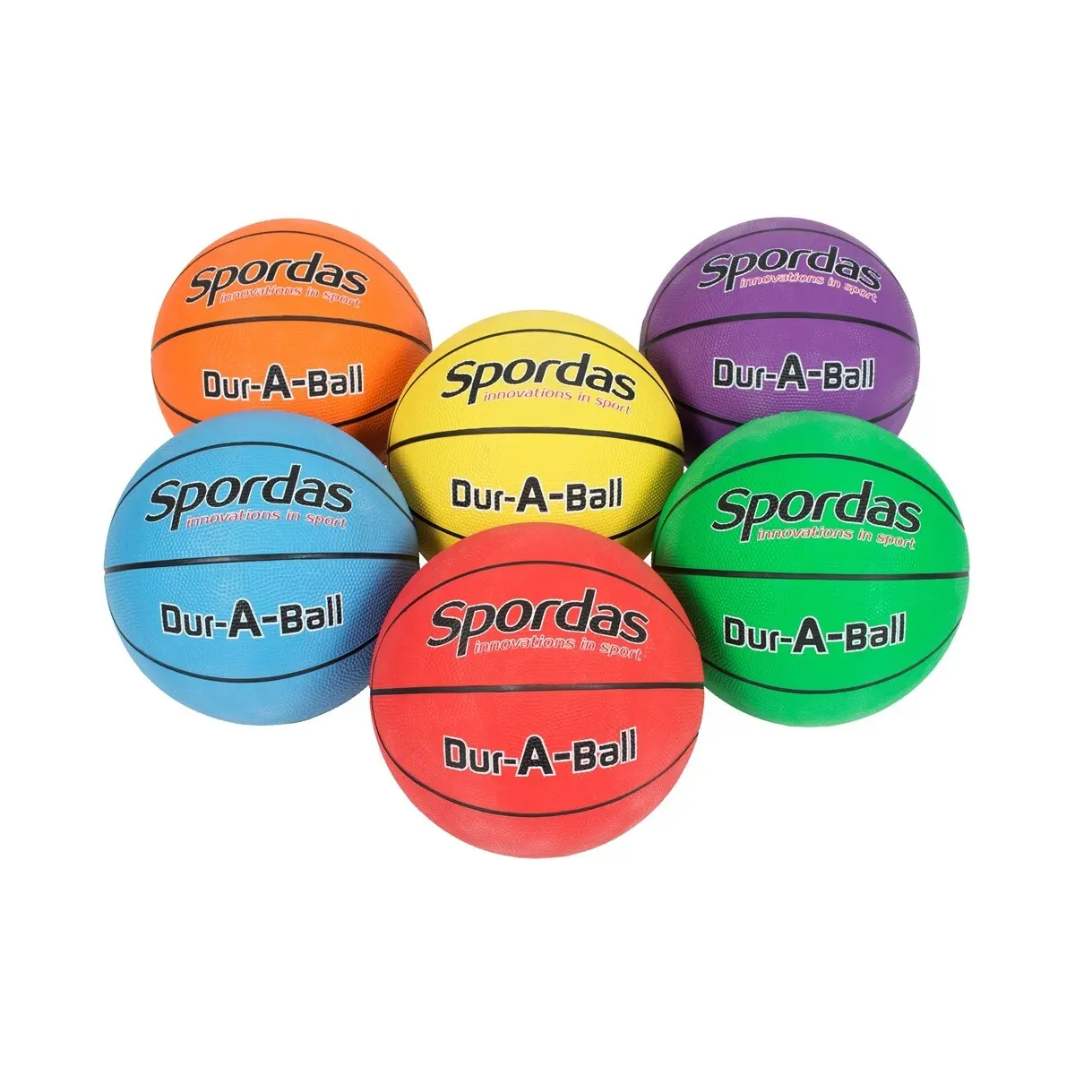 Palloncini Spordas Dur-O-Sport 3 (x6)
