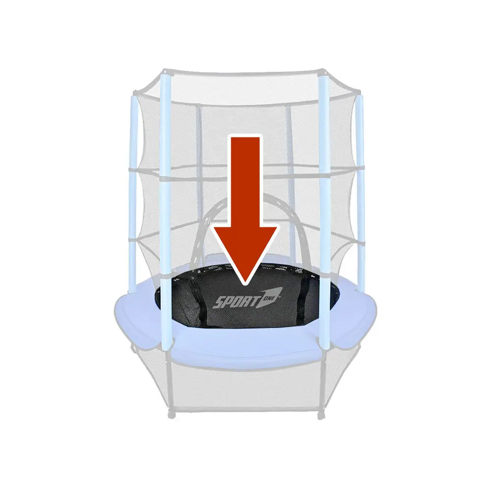 Freizeittrampolin Sport One Superficie Salto 704200051