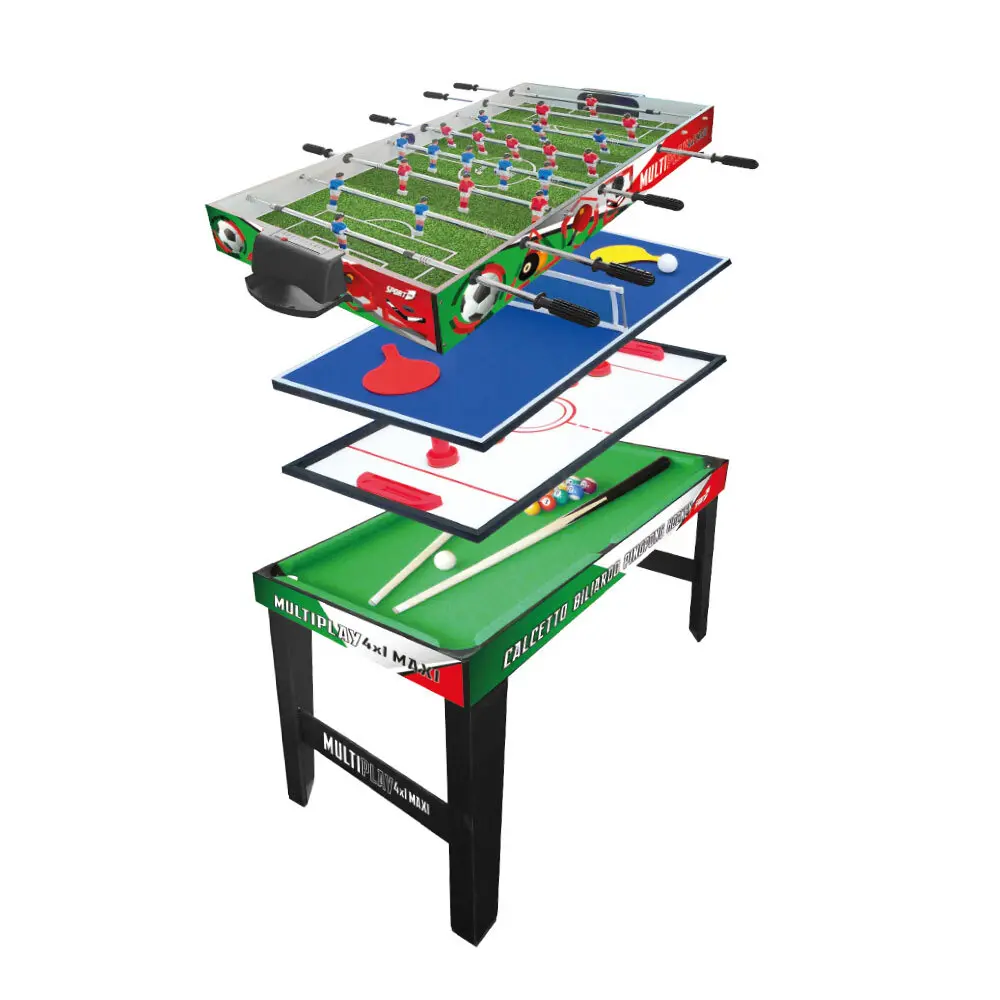Brettspiele Sport One 4in1 Maxi 4vs4 Italy