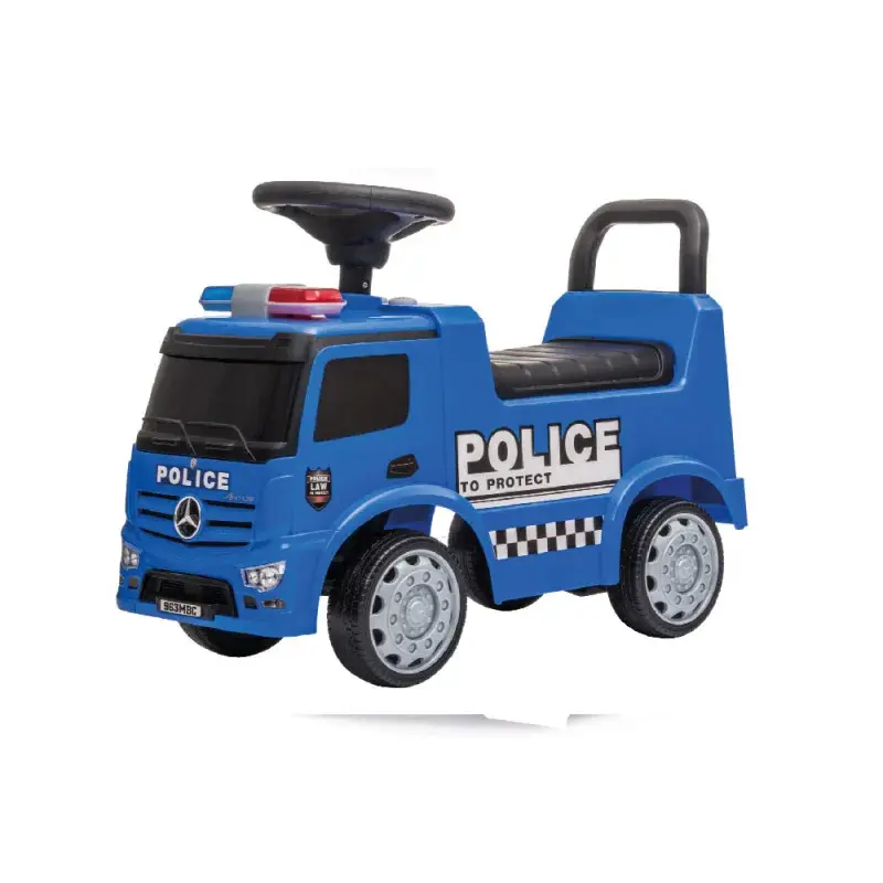 8005586808257 - Polizeiautospiele Ride-on Mercedes-benz
