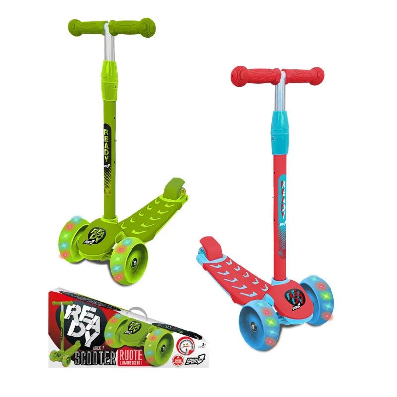 8005586209542 - Scooter mit Licht Ready