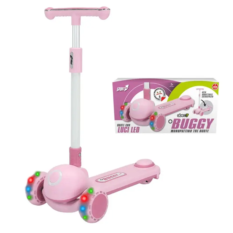 Monopattino con luci in octanio Sport One Buggy 120