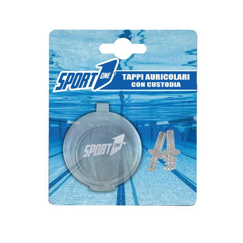 8003029502069 - Schwimmstöpsel mit Etui Sport One 8003029502069 - Schwimmstöpsel mit Etui Sport One