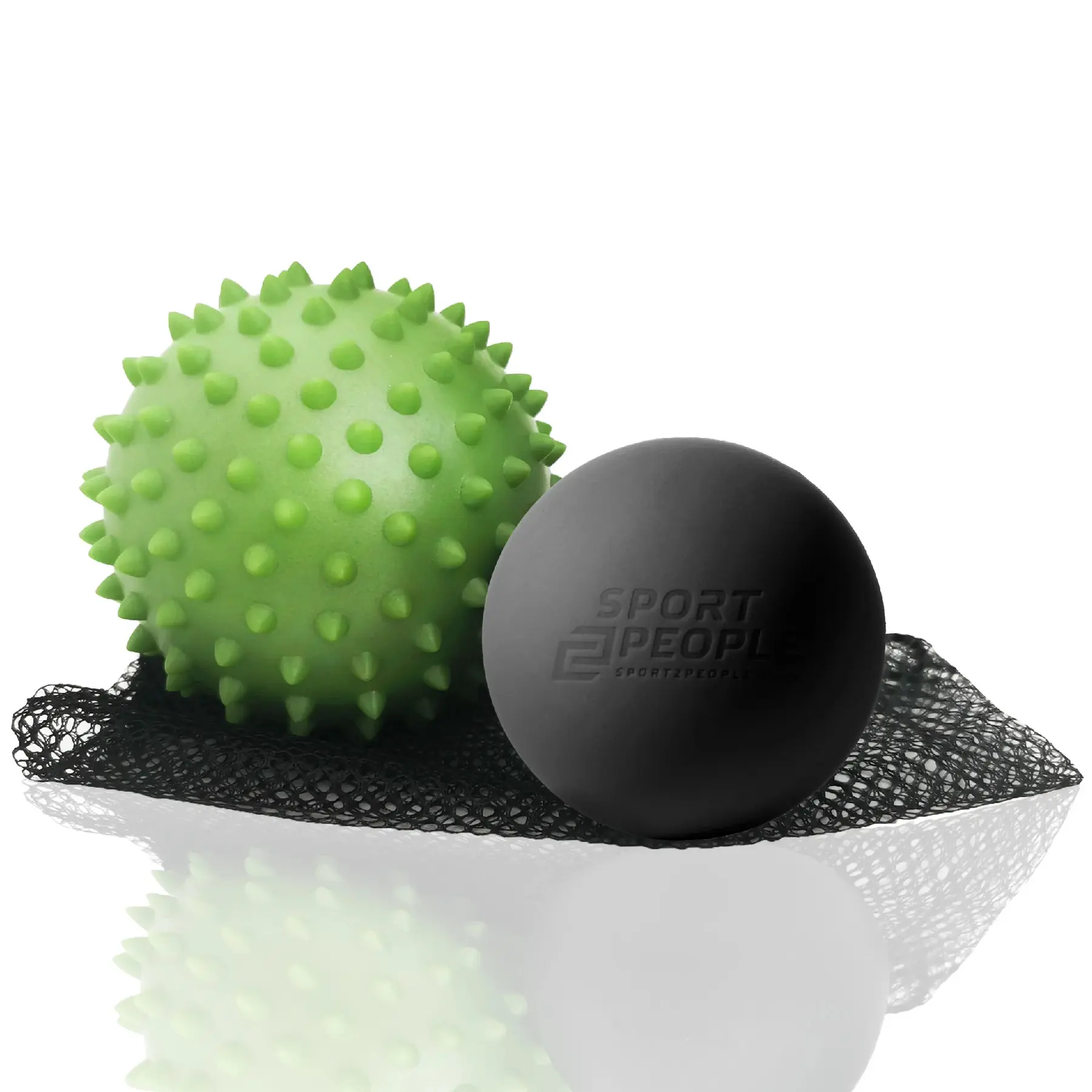 Sport2people Unisex Vert Massage Ball Set