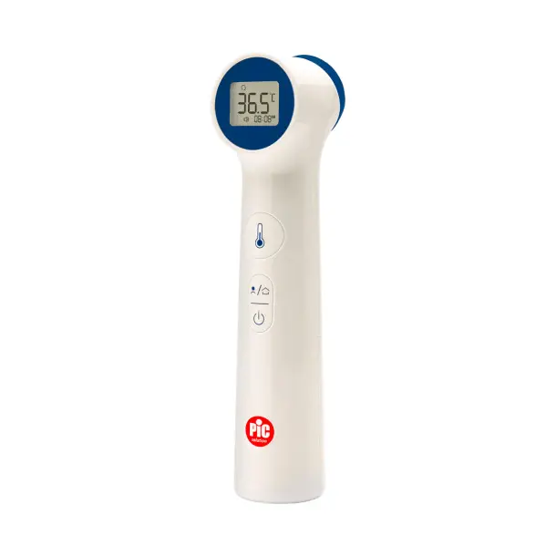 Berührungsloses Infrarot-Thermometer - Blanc - unisex - Size: TU