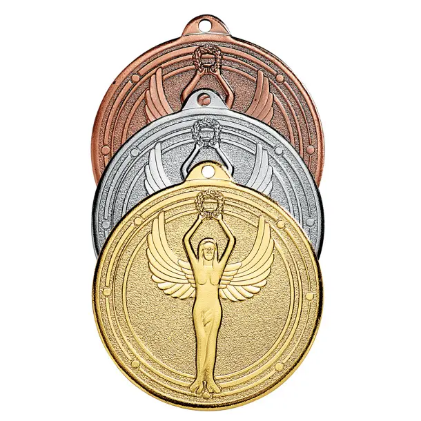 Geprägte Medaille Sporti Victoire