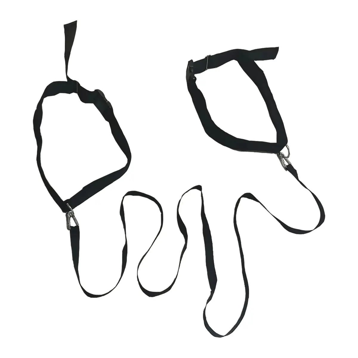 Sporti Ceinture d'échappement , Noir, Taille TU