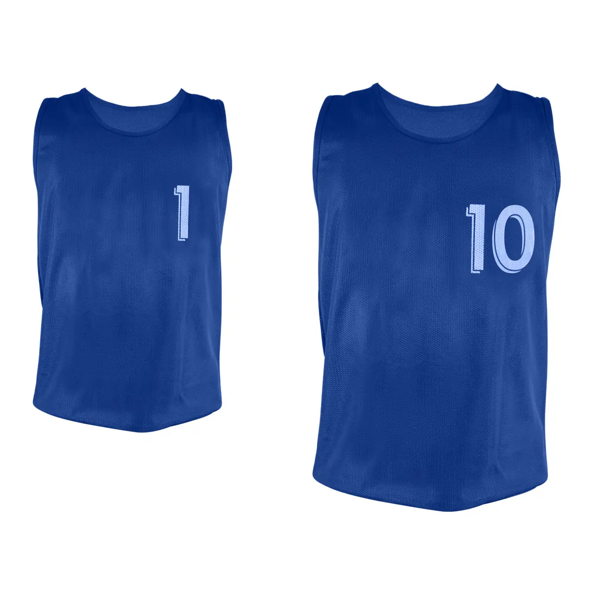 Nummerierte Chasubles von 1 bis 10 Sporti (x10)