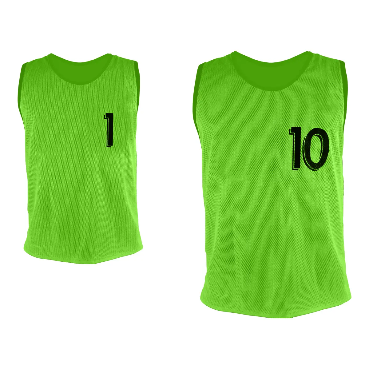 Nummerierte Chasubles von 1 bis 10 Sporti (x10)