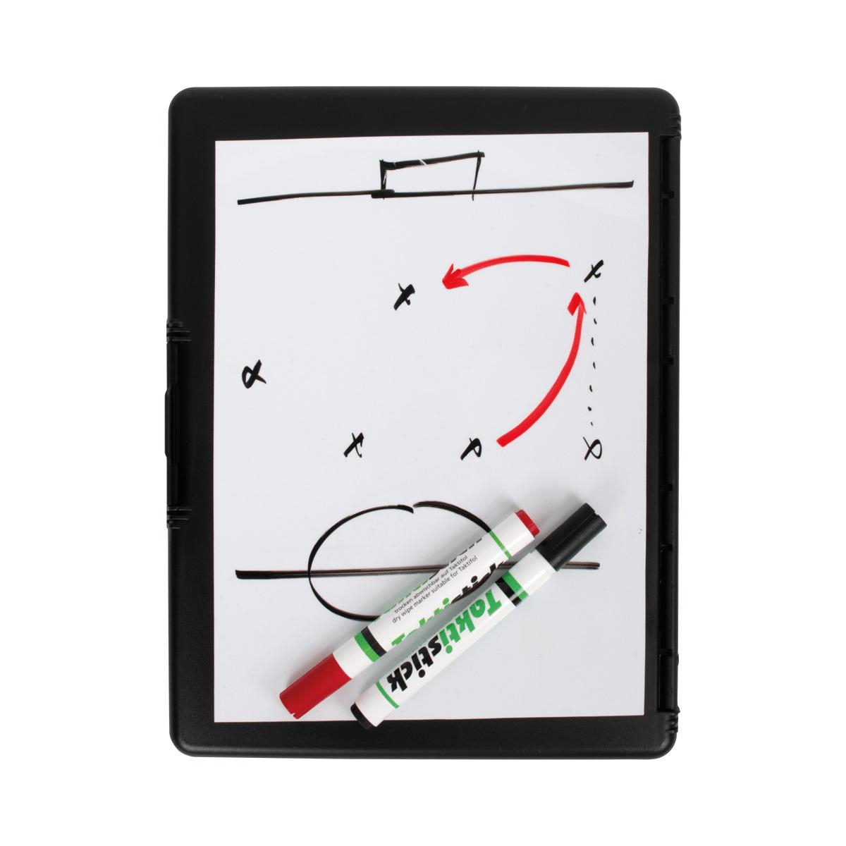 3701323423572 - Fester Dokumentenhalter mit abwischbarem Vorderteil Sporti