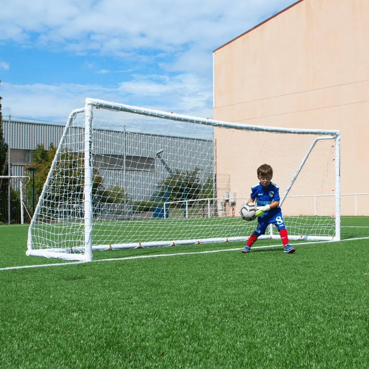 Tor aus pvc kind Sporti