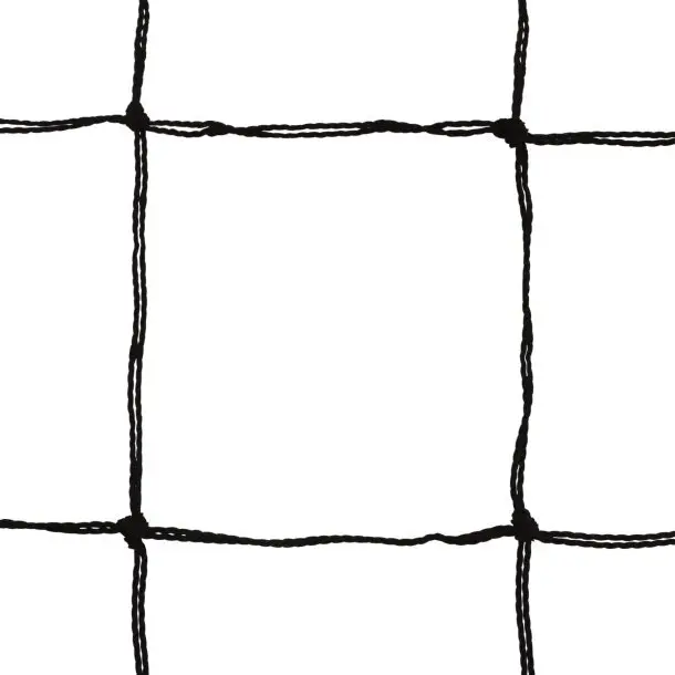 Ersatznetz für Wendetor Sporti 200 x 130 x 90 cm
