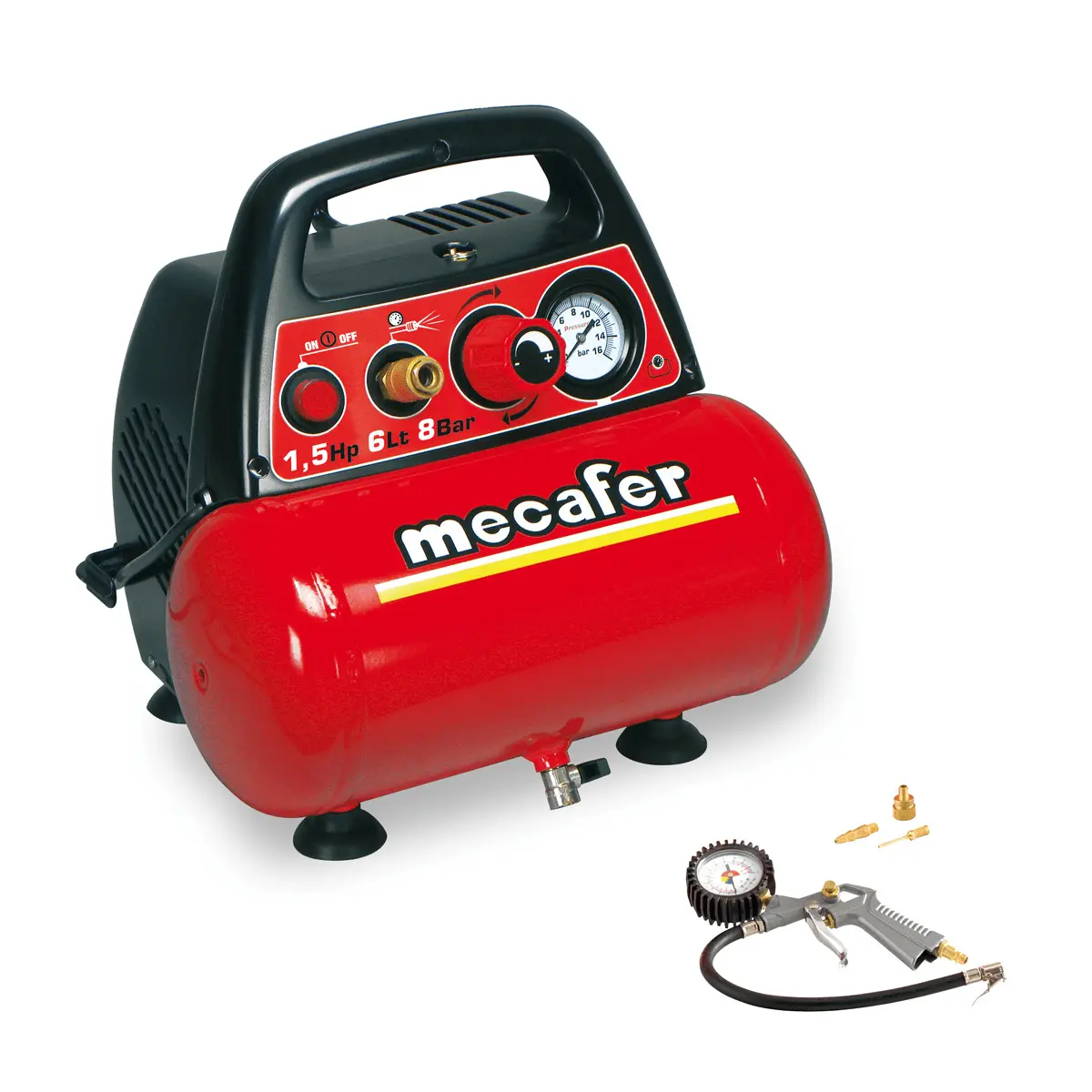 Sporti Rouge Compressor