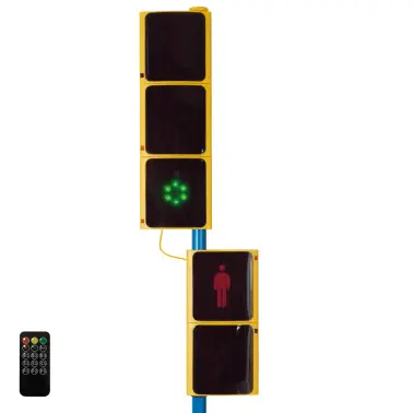 Sporti France - Feux De Signalisation Scolaire LED Avec Télécommande