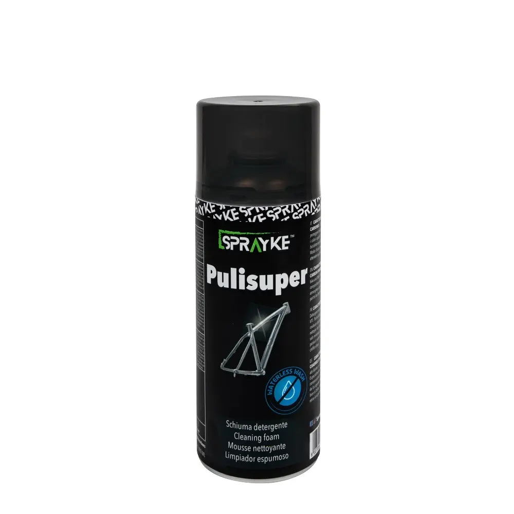 Velo Store - UK Special cleaning foam Sprayke Pulisuper | Extra 10% off with Subscription, Postage £16.79 to UK Fedex.