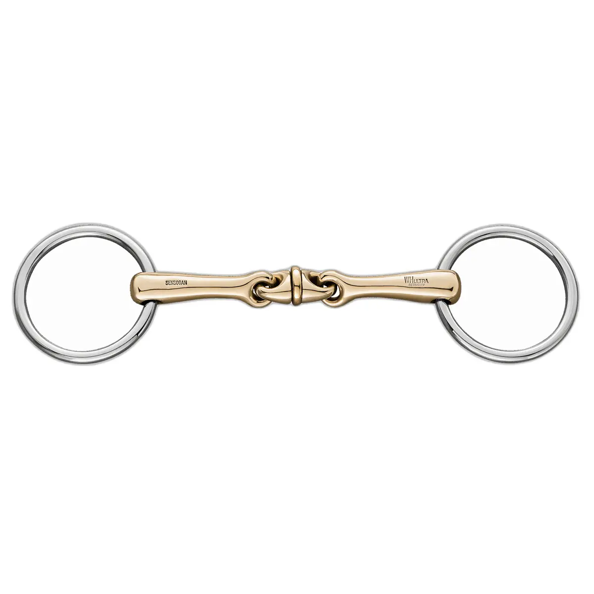 Meilleurs prix pour Mors de bride pour cheval avec roulette centrale Sprenger WH Ultra