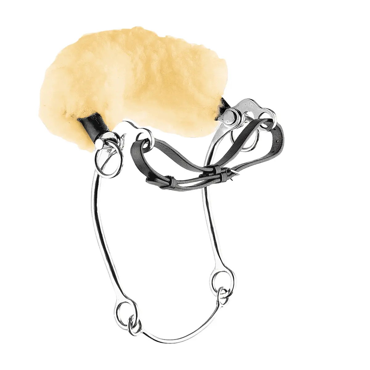 Comparer les prix de Hackamore pour cheval en acier inoxydable Sprenger Basic