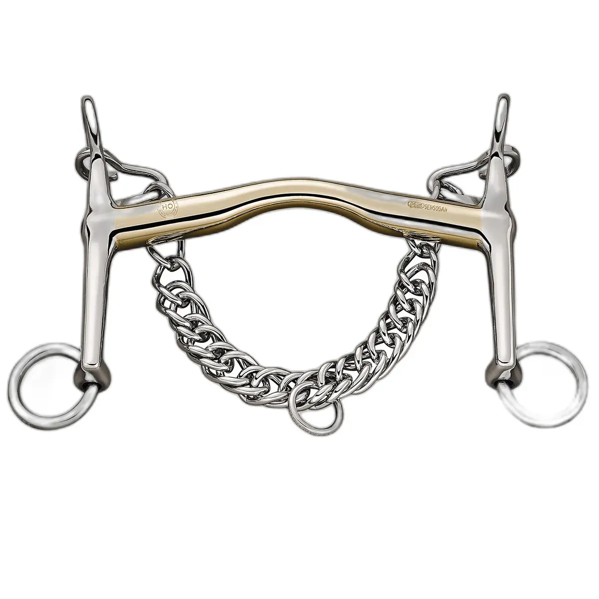 Comparer les prix de Mors de bride pour cheval Sprenger HO Basic 5cm